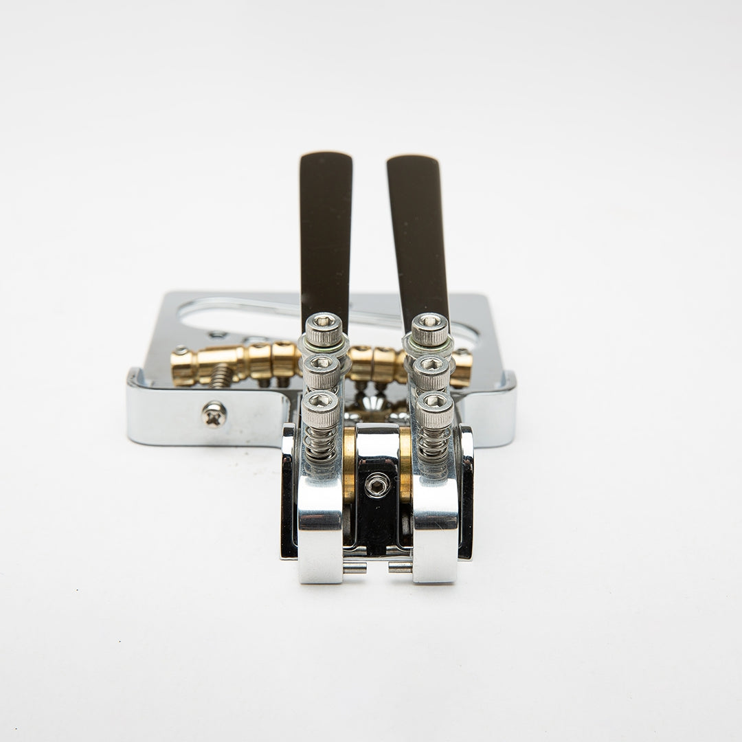 Certano T-Bender B&G Bender Bridge for Tele/Telecaster - CHROME