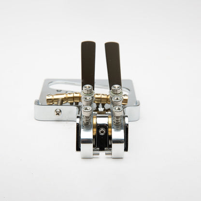 Certano T-Bender B&G Bender Bridge for Tele/Telecaster - CHROME