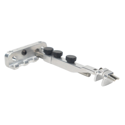 Allparts Tremol-No Guitar Tremolo Locking Device - Large Clamp with Hardware - Chrome