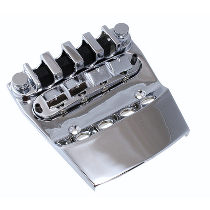 Allparts Ricky-Style Bass Bridge and Tailpiece for Rickenbacker - Chrome
