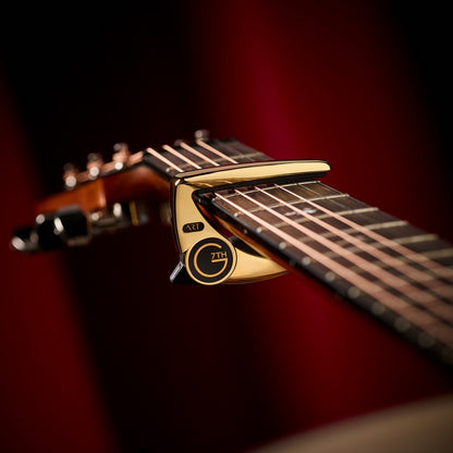 G7th Performance 3 ART 6-String Guitar Capo - 18kt Gold Plate