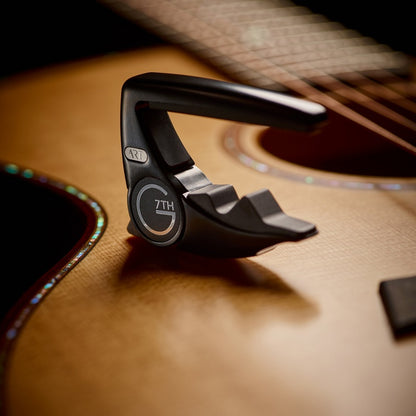 G7th Performance 3 ART 6-String Guitar Capo -Satin Black