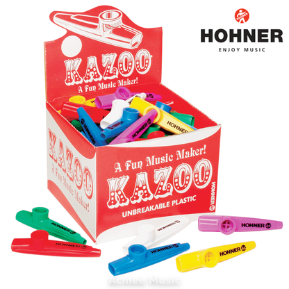 Hohner Kazoo Musical Instrument  – 7 Color Options