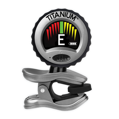 Snark ST-8T Titanium Rechargeable Chromatic All-Instrument Clip On Tuner