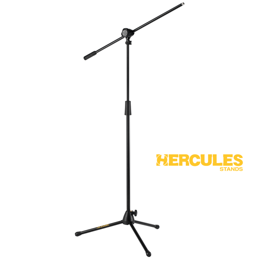 HERCULES Stage Series MS432B 2-in-1 Tripod Microphone Boom Stand