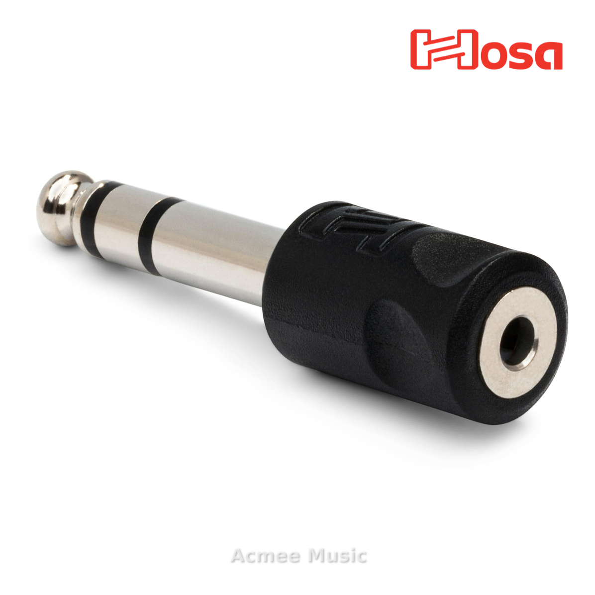 Hosa GPM-103 3.5 mm TRS to 1/4 in TRS Adaptor