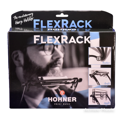Hohner MZ2010 FlexRack Harmonica Holder - with Neck Brace