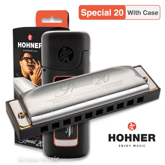 Hohner Special 20 Diatonic Harmonica with Case