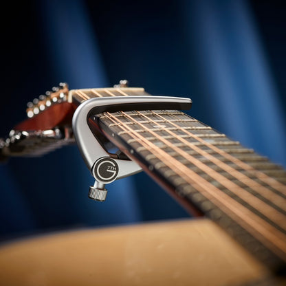G7th Newport Quick Release 12-String Guitar Capo - Silver