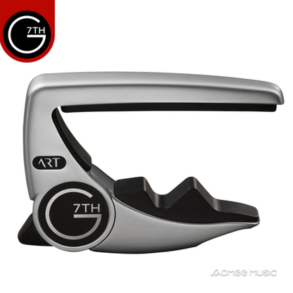G7th Performance 3 ART 6-String Guitar Capo -Silver