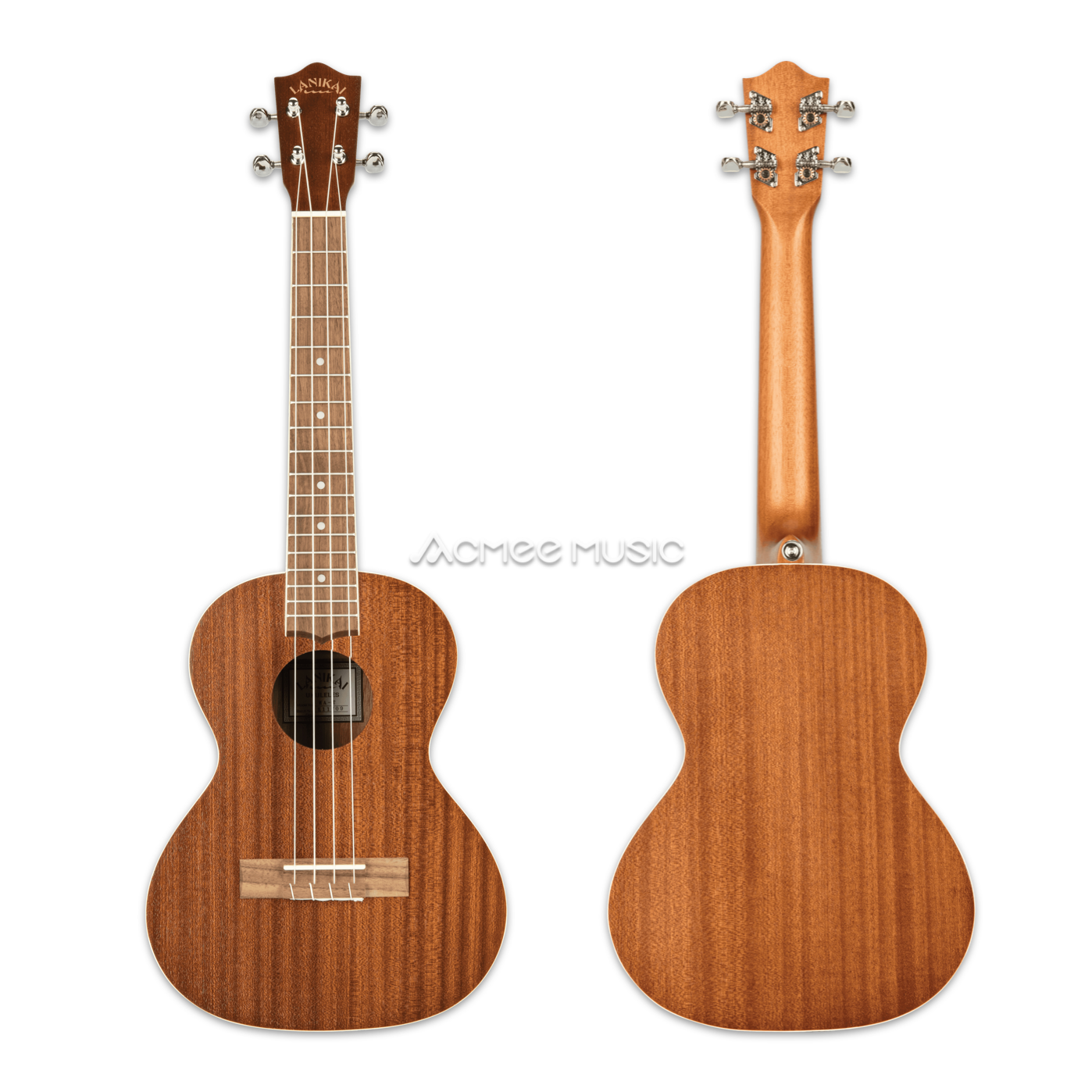 Lanikai MA-T Mahogany Tenor Ukulele with Padded Gig Bag