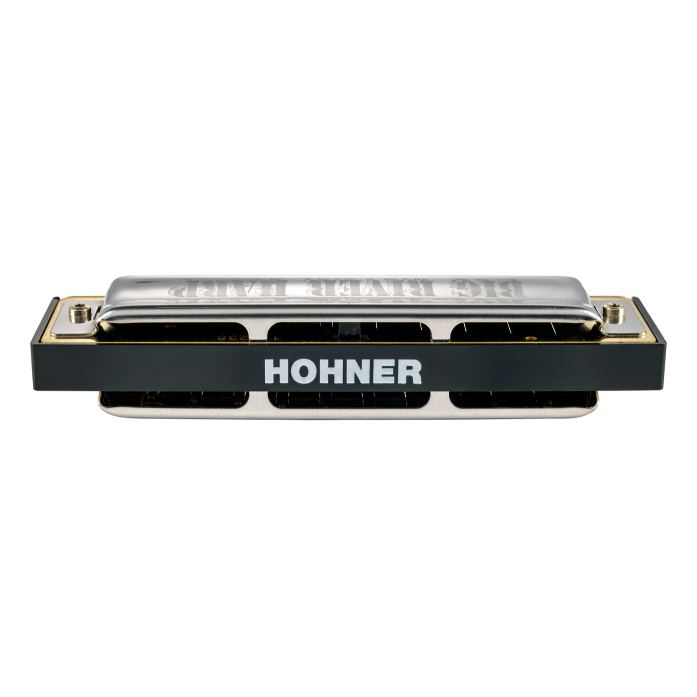 Hohner Big River Harp BGRVR 10-Hole Diatonic Harmonica 3-PACK (C,A,G)