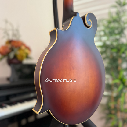 The Loar LM-310F Honey Creek F-Style Mandolin Brownburst + FREE D'addario EJ Strings