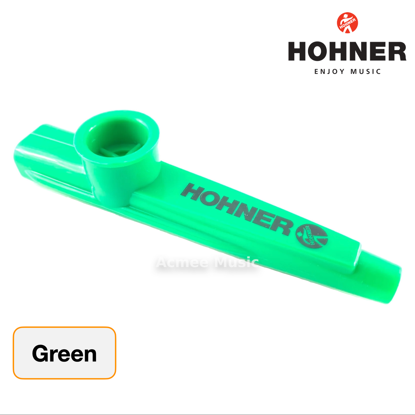 Hohner Kazoo Musical Instrument  – 7 Color Options