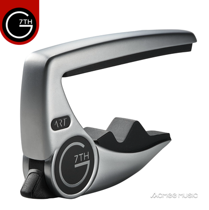 G7th Performance 3 Capo for Classical, Flamenco and Wider Neck Guitars - Silver
