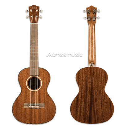 Lanikai MAS-T All Solid Mahogany Tenor 26“ Ukulele with Foam Case