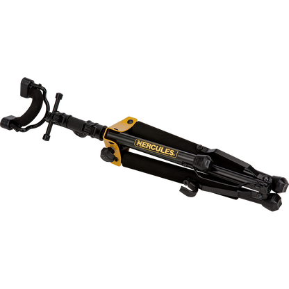 HERCULES Violin/Viola Stand DS571BB with Detachable Rosin Holder and Bag