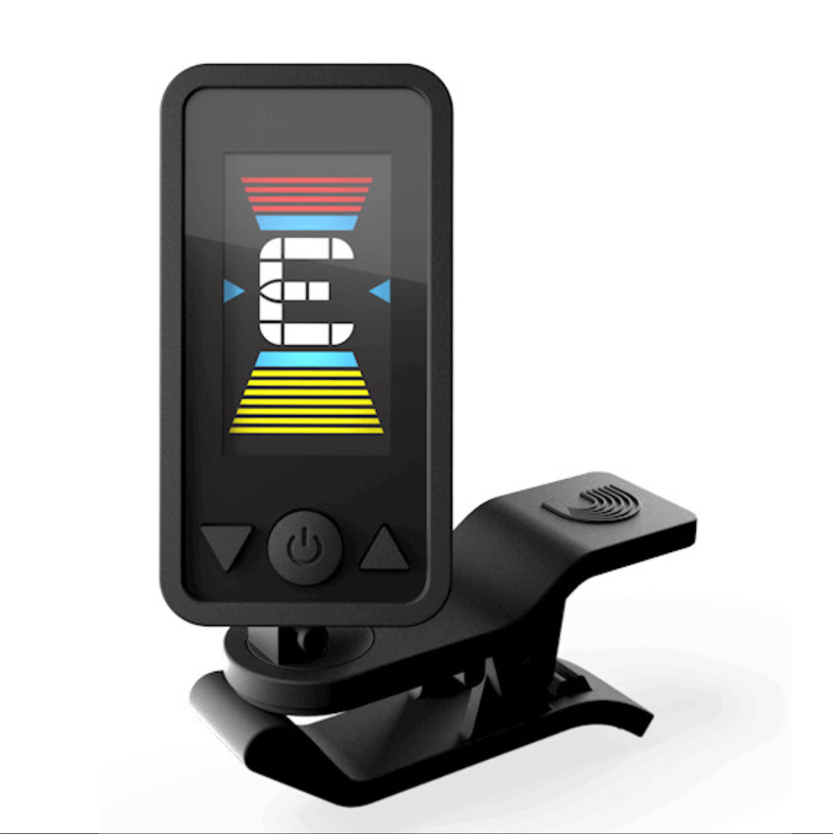 D'Addario Eclipse Cello/Bass Clip-On Tuner - Bright Full Color Display