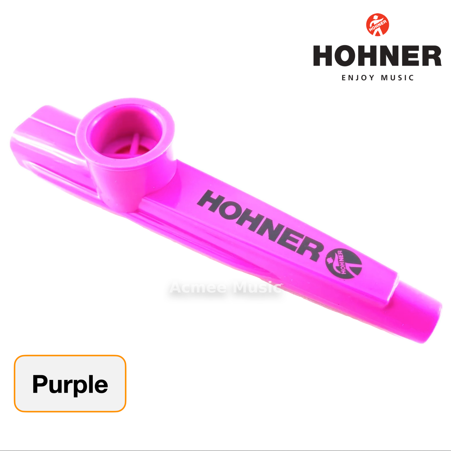 Hohner Kazoo Musical Instrument  – 7 Color Options