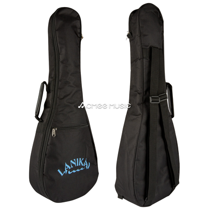 Lanikai MA-5T Mahogany 5-String Tenor Ukulele High & Low G with Padded Gig Bag
