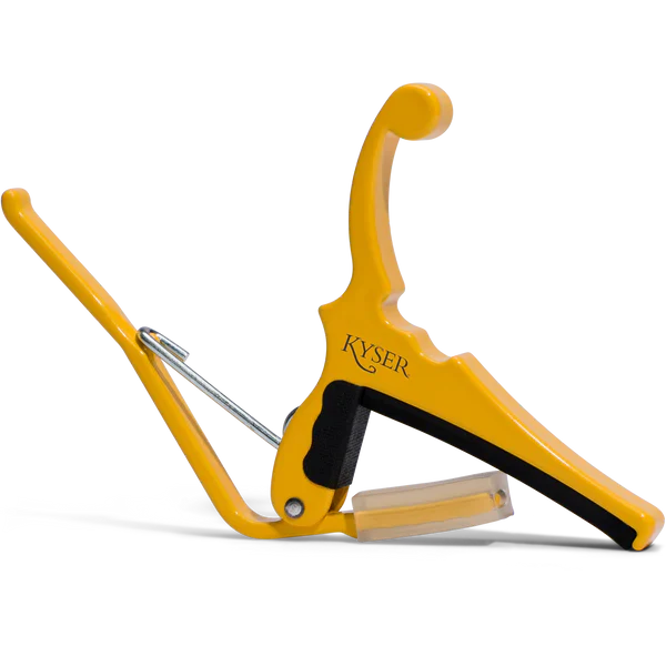 Fender x Kyser Quick Change Electric Guitar Capo - Butterscotch