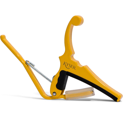 Fender x Kyser Quick Change Electric Guitar Capo - Butterscotch