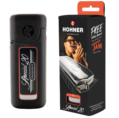Hohner Special 20 Diatonic Harmonica SPC-20 with Case - Key of Db