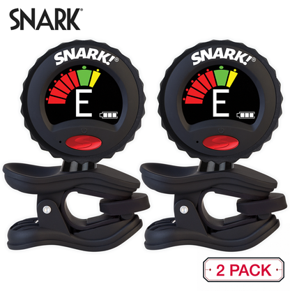 2-PACK Snark ST-8 HPT All Instrument High Precision Rechargeable Clip-On Tuner