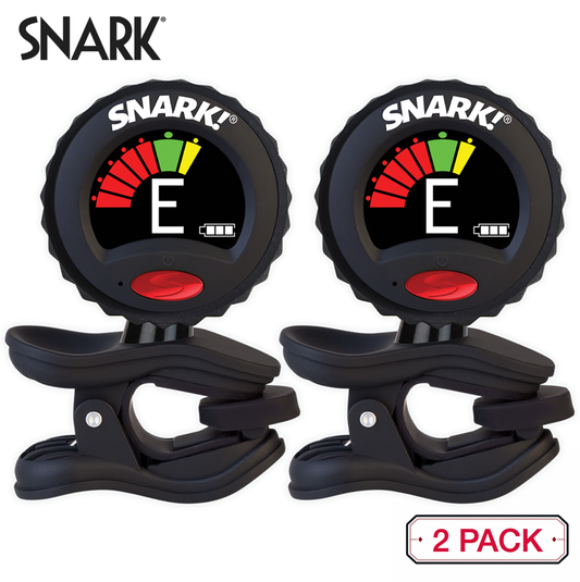 2-PACK Snark ST-8 HPT All Instrument High Precision Rechargeable Clip-On Tuner