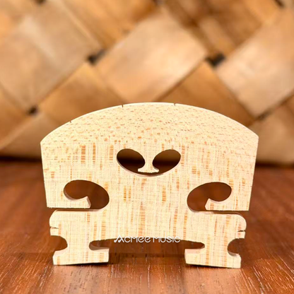 Teller Germany Violin Fitted Bridge - Size Options: 4/4, 3/4, 1/2, 1/4