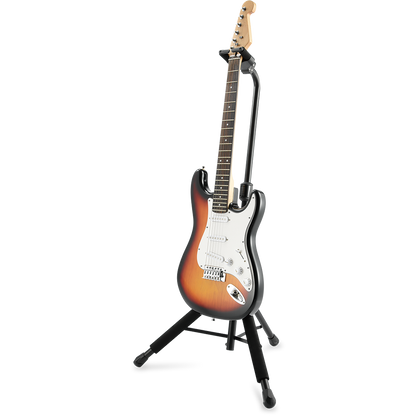 Hercules GS414B PLUS Durable Auto Grip Height Adjustable Guitar Stand
