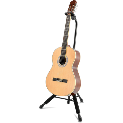 Hercules GS414B PLUS Durable Auto Grip Height Adjustable Guitar Stand