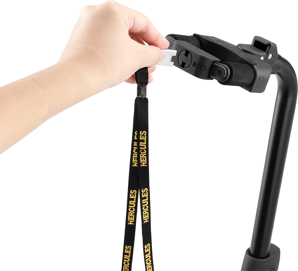 8-Pack Hercules AGS Safety Lock with 2 Keys for Guitar Hangers & Stands