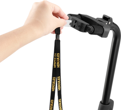 8-Pack Hercules AGS Safety Lock with 2 Keys for Guitar Hangers & Stands