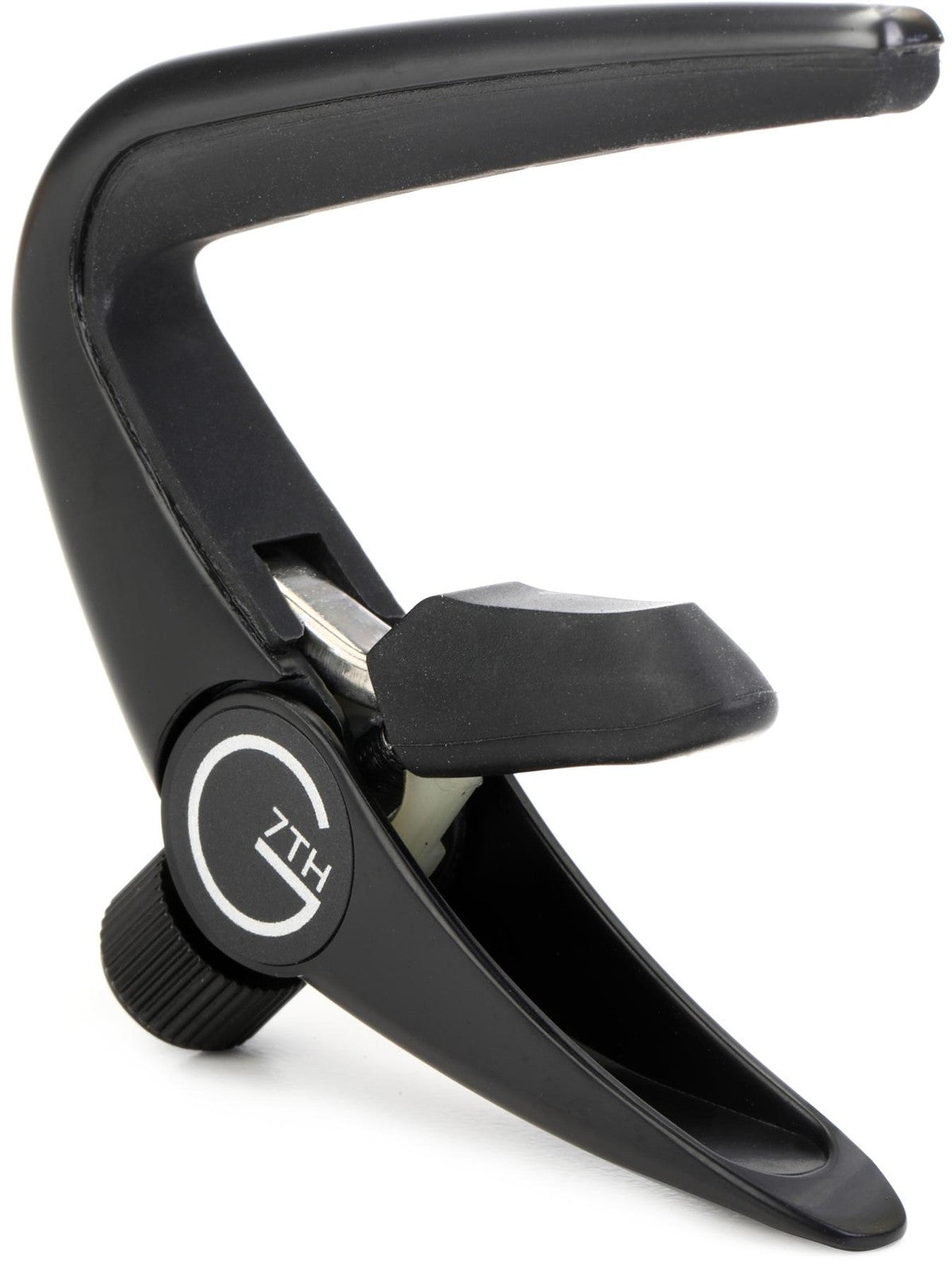 G7th Newport 6-String Guitar Capo Fine-Tune Quick Release - Satin Black