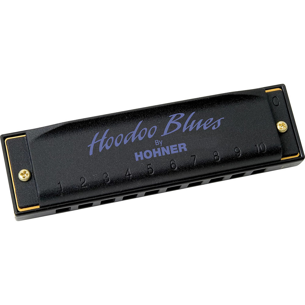 HOHNER HBP Hoodoo Blues Diatonic Harmonica 3-Pack(C, D, G) with Case
