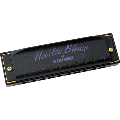 HOHNER HBP Hoodoo Blues Diatonic Harmonica 3-Pack(C, D, G) with Case